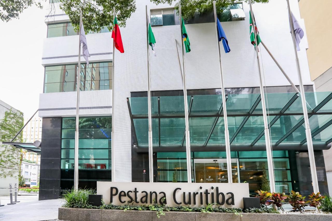 Hotel Pestana Curitiba Exterior foto