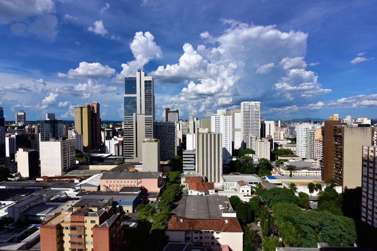 Hotel Pestana Curitiba Exterior foto