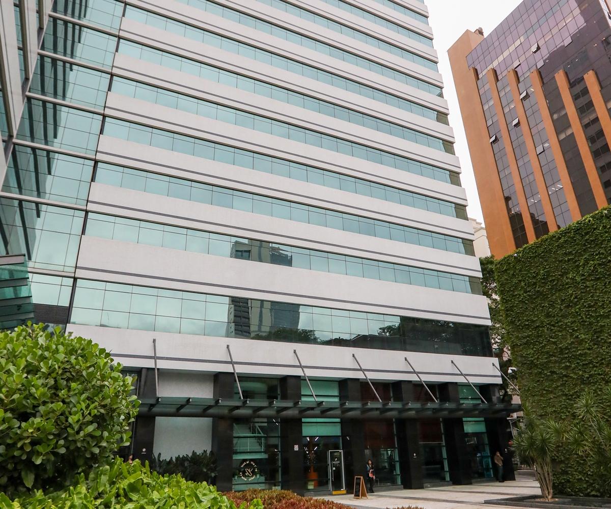 Hotel Pestana Curitiba Exterior foto